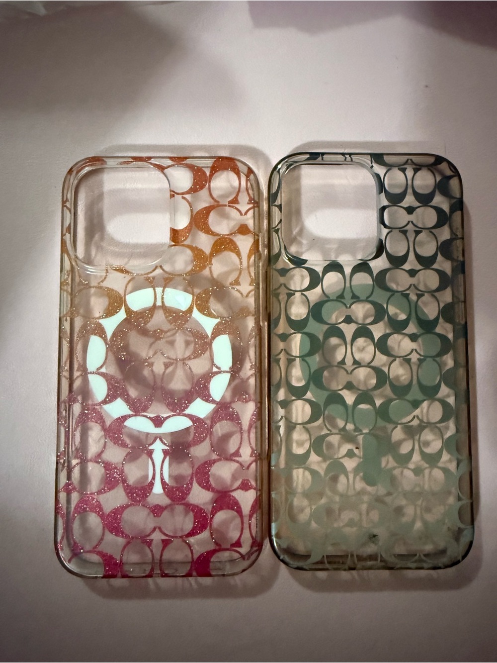 Coach iPhone 16 pro max cases